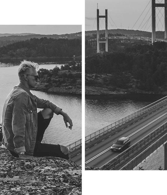 man-near-the-bridge